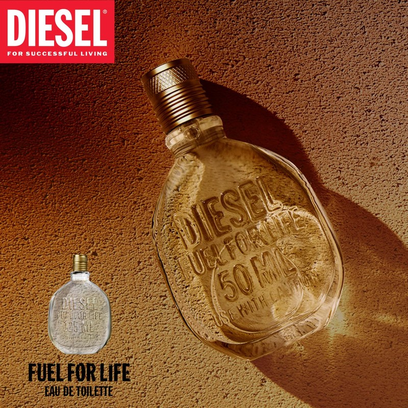 Diesel Fuel for Life Eau de Toilette Spray Perfume for