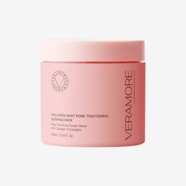 Veramore 콜라겐샷 포어 타이트닝 슬리핑팩 90ml Collagen Shot Pore Tightening Sleeping Pack 90ml
