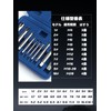 HttDog M4-M22 Tap Dice Set, Screw Extractor, Reverse Tap Extractor,