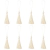 sourcing map Bookmark Tassels - 8Pcs 6.5" Silky Soft Mini