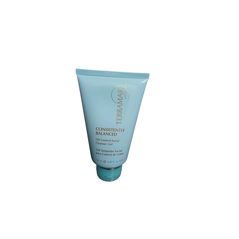 Terramar Gel Limpiador Facial Control de Grasa, Consistentemente Balanceado, 130