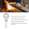 Plasma Cutter Clamp, Plasma Torch Holder Easy Adjusting for Work