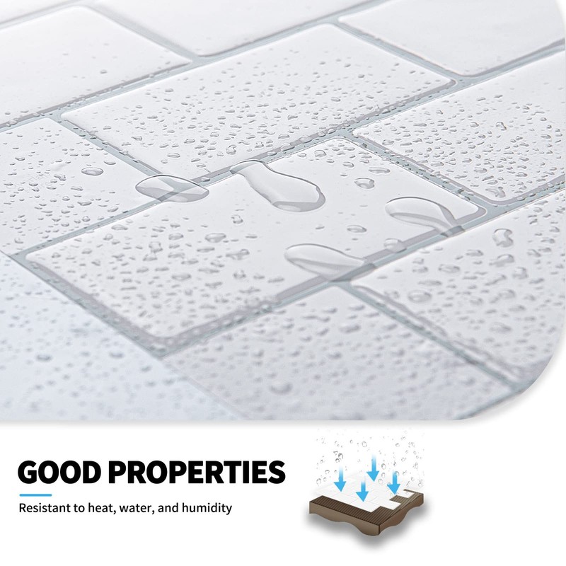 Art3d Premium 10-Sheet Peel and Stick Tile Backsplash - 12"x12"