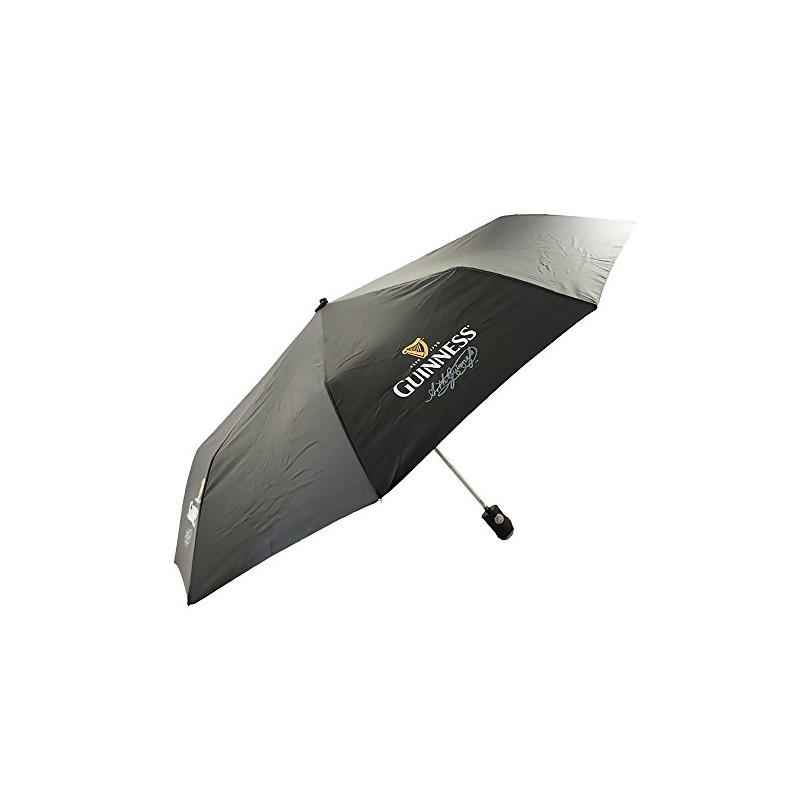 Guinness Push Button Ladies Style Umbrella
