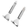 Ciieeo 2sets Stainless Steel Corn Stripper Peeler Efficient Kitchen Tool