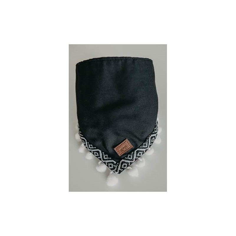 Bandana con Pompon XUXO, Elegante Accesorio para tu Mascota, Estilo