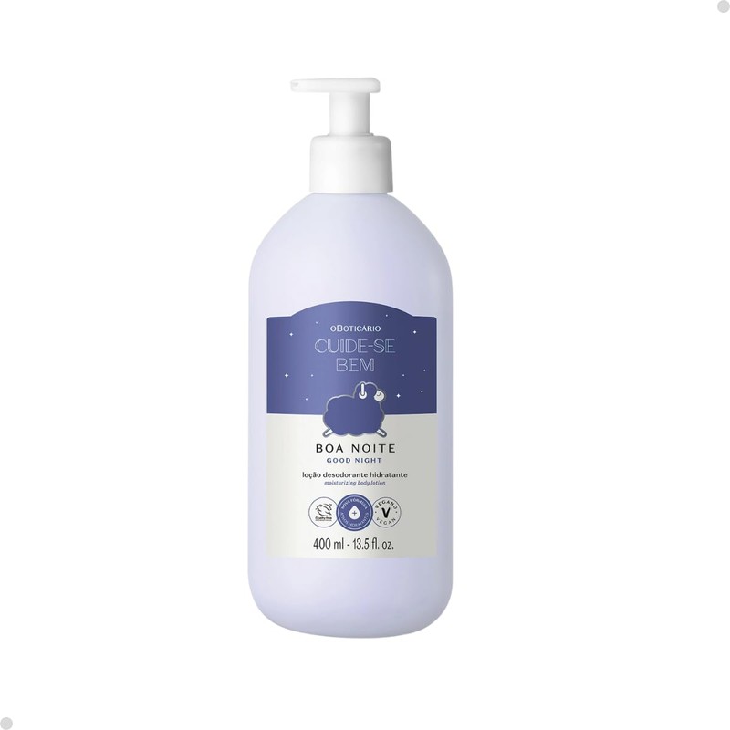 O BOTICARIO CUIDE-SE BEM LOCAO HIDRATANTE BOA NOITE Body Lotion,