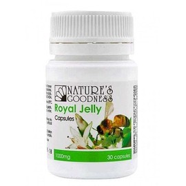 NATURES GOODNESS Royal Jelly 1000mg 30Caps