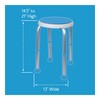 Carex Swivel Shower Stool With Padded Seat, Shower Seat For