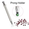 Piercing Ball Grabber Tool, Pick Up Tool with 4 Prongs