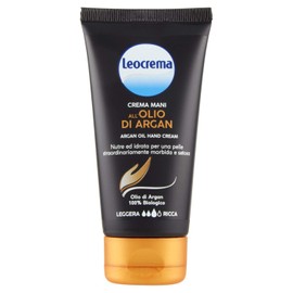 Leocrema Hand Cream with 100% Natural Organic Argan Oil Anti-Ageing Effect