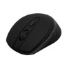 Vorago MO-306 Mouse Inalámbrico, Recargable, Iluminado, Hasta 2400 DPI, Clics