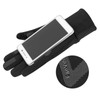 FanVince Men’s Touchscreen Gloves, Winter Gloves, Cycling Gloves, Black, L