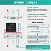 Smart meter 100A 220VAC smart meter electricity meter WiFi two-direction