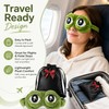 3D Frog Sleep Mask, Funny Frog Eye Mask for Sleeping,