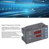 Digital Temperature Controller DC24V ‑50~120℃ Thermostat Regulator High Accuracy Control