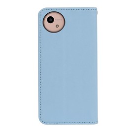 AQUOS wish4 Case Folio AQUOS wish 4 SH-52E Notebook Type Case AQUOS wish 4 Cover Folio PU Leather Card Storage Wallet Type Shockproof Case with Magnet Stand Function 5 Colors (AQUOS wish4 SH-52E Case