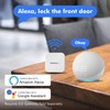 Fingerprint Keyless Entry Door Lock,Smart Deadbolt Locks with App Countrol,Biometric
