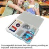 Science Magnet Set Physics Experiments Toys Kit Educational Interactive Electromagnet