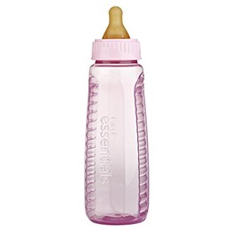 Gerber Baby Bottle Plastic Pastel - 9 Oz