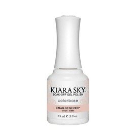 Kiara Sky Gel Polish, Cream Of The Crop, 15 Gram