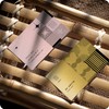 Netuno 10 x Fine Cardboard Pearlescent Cream DIN A5 148