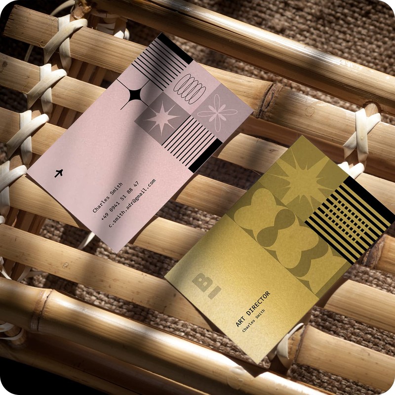 Netuno 10 x Fine Cardboard Pearlescent Cream DIN A5 148