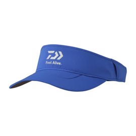 DAIWA 25DC-7525 Sports Sun Visor, blue, Free size