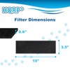 HQRP 6-Pack Carbon Filters Compatible with Litter-Robot 3 Cat Litter