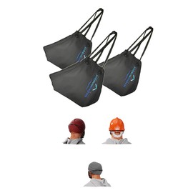 MAGNEMASQUETM QUICKCLICK EAR FREE PREMIUM FACE MASKS – 3-PLY ADVANCED - MADE IN CANADA