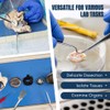 Mall Probe and Seeker Dissecting Instrument Angular Semi-Blunt Tip Made