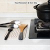 ZLR Silicone Sponge Holder & Sink Caddy Tray (6" x