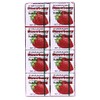 Marukawa Bubble Gum Strawberry 1.52oz (6 Pack)