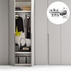 YUENPUN 10 Pack 90 Degree Kitchen Cupboard Hinges, Blind Corner