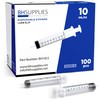 BH Supplies 10ml Luer Slip Tip Syringes (No Needle) -