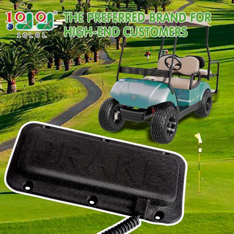 10L0L Golf Cart Universal Golf Cart Brake Light Switch Pad