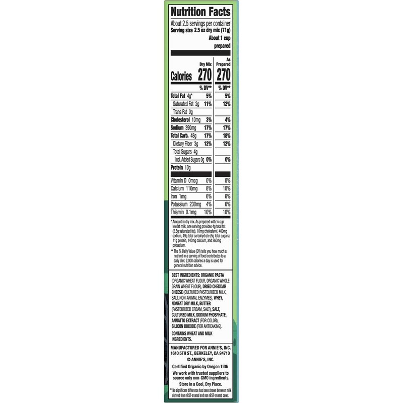 Annie's Farm Friends Pasta Shapes and Cheddar Macaroni and Cheese