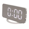 Alarm Clock Dual USB Output 3 Levels Brightness Light Sensing