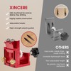 3-in-1 Pocket Hole Jig Kit for Woodworking: Accurate Angled Carpentry