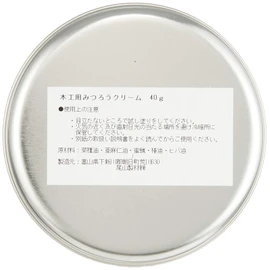 Oyama Lumber Company Mitsuro (Beeswax) Cream for Woodwork 40 g