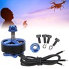 1750KV/2300KV/2600KV 2207 Brushless Motor RC Metal Motor Replacement for RC