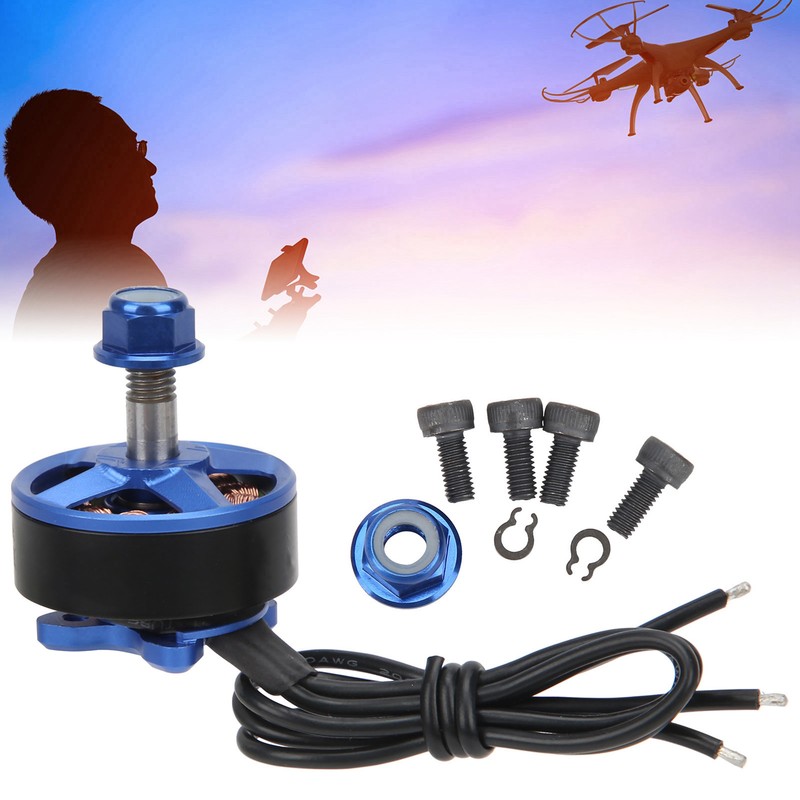 1750KV/2300KV/2600KV 2207 Brushless Motor RC Metal Motor Replacement for RC