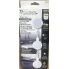 Good Earth Lighting 3-Pack 0.8-in Battery Rechargeable LED Puck Light Warm White