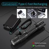 Wurkkos FC12 Tactical EDC Flashlight,Ultra Bright 2000LM Pocket USB-C LED