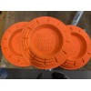 White Flyer Bio Orange Clay Targets 15CT Made In USA