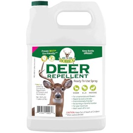 Bobbex Deer Repellent Ready-to-Use Deer Deterrent Refill (1 gal.) 66-J2BP-ZJ0U
