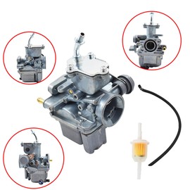 Thomletha Carburetor Carb Replacement for Yamaha Raptor 50 2004 2005-2008 Raptor 80 YFM80R 2002-2008 Moto 4 YFM80 1985-1993