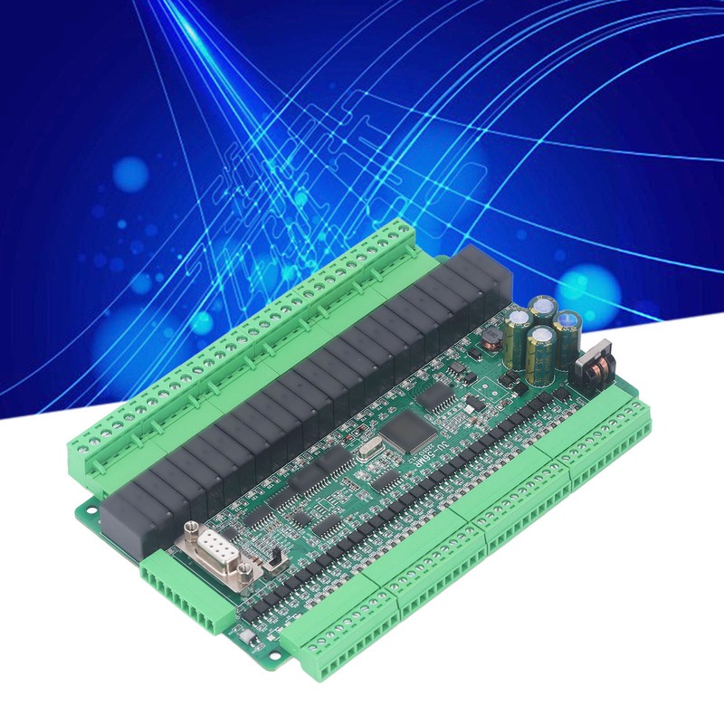 Industrial Control Board PLC 32 Input 24 Output High Speed