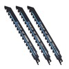 MUOZLOP 10 inch Masonry Reciprocating Saw Blades,2TPI Carbide Blade Strong