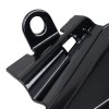Unbranded Motorcycle Black Saddle Shield Heat Deflectors Fit For Indian